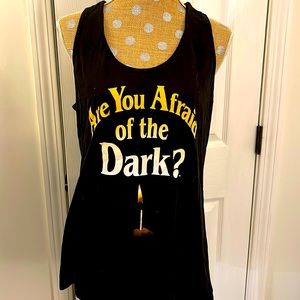 Are you Afraid of the Dark tank top